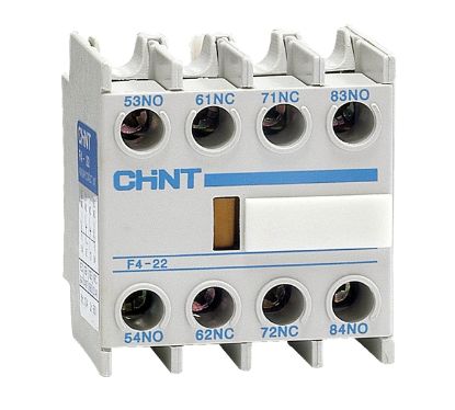 Picture of AUXILLARY CONTACT BLOCK 10AMP  2NO & 2NC