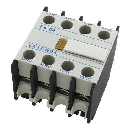 Picture of AUXILLARY CONTACTS 4NC 10A