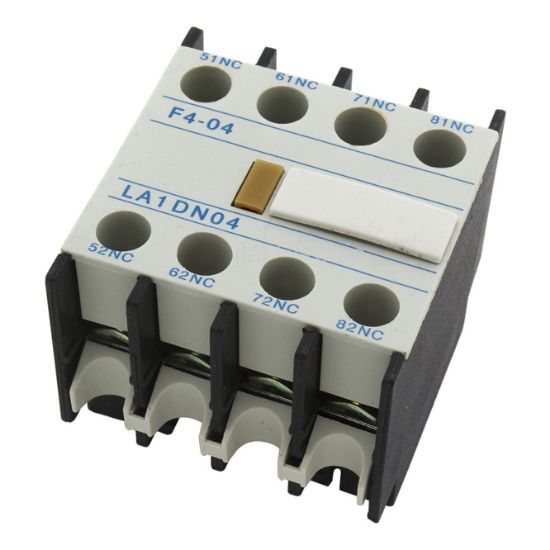 Picture of AUXILLARY CONTACTS 4NC 10A