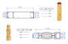 Picture of UNINSULATED 3.0x15mm CONNECTOR SET 30A