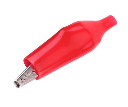 Picture of 35mm CROCODILE CLIP RED REWIREABLE