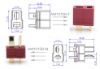 Picture of BATTERY CONNECTOR SET 2P 30A 500V