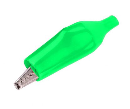 Picture of CROCODILE CLIP GREEN      35mm