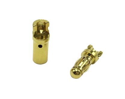 Picture of UNINSULATED 3.5x12mm CONNECTOR SET 30A