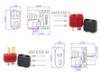 Picture of BATTERY CONNECTOR SET 2P 30A 500V