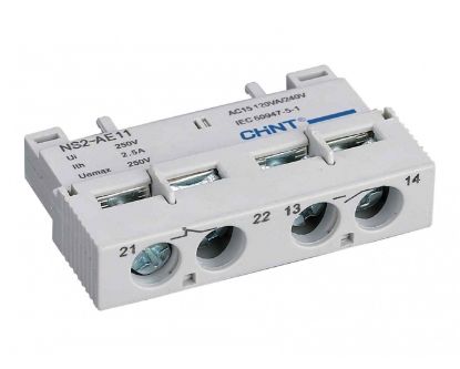Picture of FRONT AUXILLARY FOR MMS 1NO + 1NC