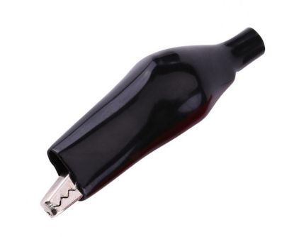 Picture of 35mm CROCODILE CLIP BLACK REWIREABLE