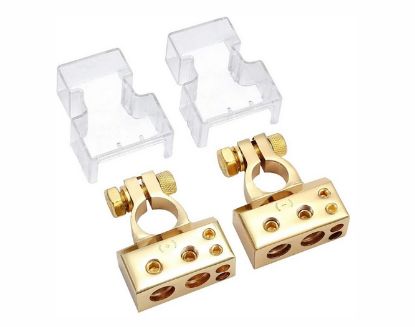 Picture of POWER BLOCK BATTERY CLAMP TERMINALS SET