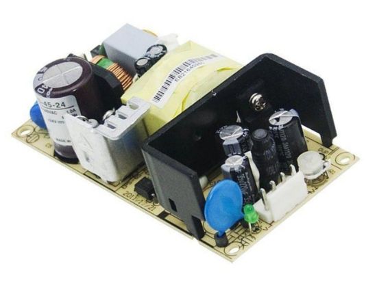 Picture of POWER SUPPLY O/F I=220V O=12VDC @ 3.75A