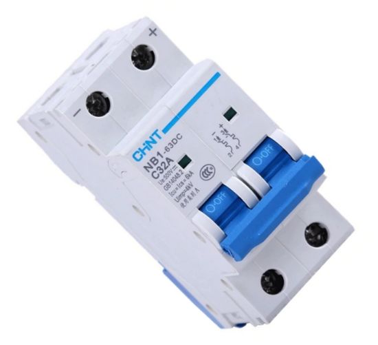 Picture of DC MINI CIRCUIT BREAKER 2P 32A DC 10KA