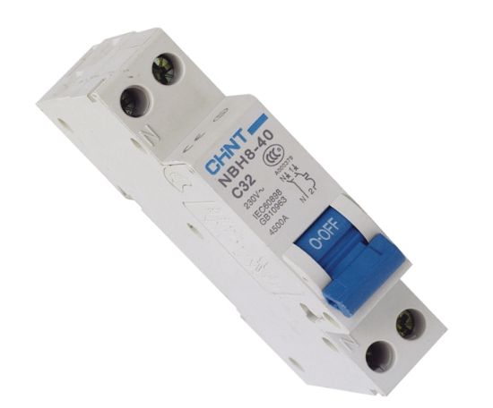 Picture of MINI CIRCUIT BREAKER 20A 1P+N- 4.5KA GEYSER