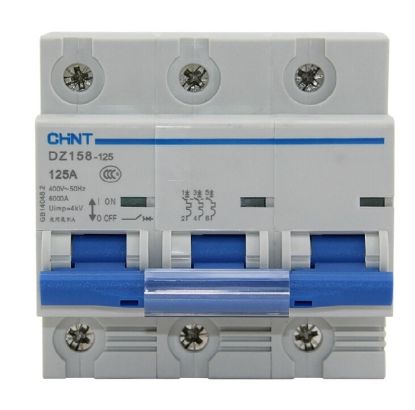 Picture of MINI D/R CIRCUIT BREAKER  3P 100A  6KA  C-CURVE