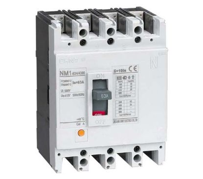 Picture of MOULDED CASE CIRCUIT BREAKER 125A 4P 50KA