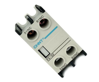 Picture of AUXILLARY CONTACTS 10A 2NC