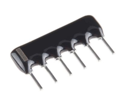 Picture of NETWORK SIL 06-PIN 5-RES 1K