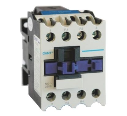 Picture of AC CONTACTOR 25A 415VAC COIL 4POLE 2N.O. + 2N.C.