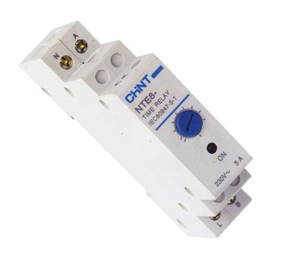 Picture of DELAY ON TIMER RELAY D/RAIL 12S- 120SEC 230VAC