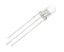 Picture of LED 5mm CL-GR/YL RND 3P 24mm