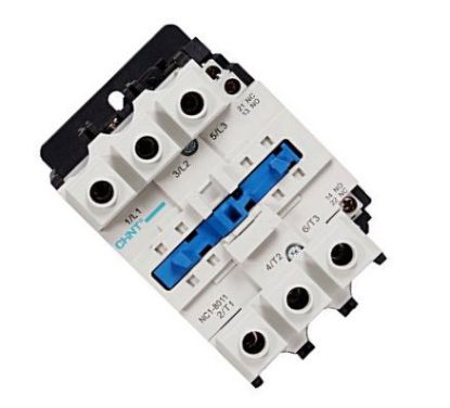 Picture of AC CONTACTOR 80A 400VAC COIL 3POLE N.O., 1NO & 1NC AUX 37KW