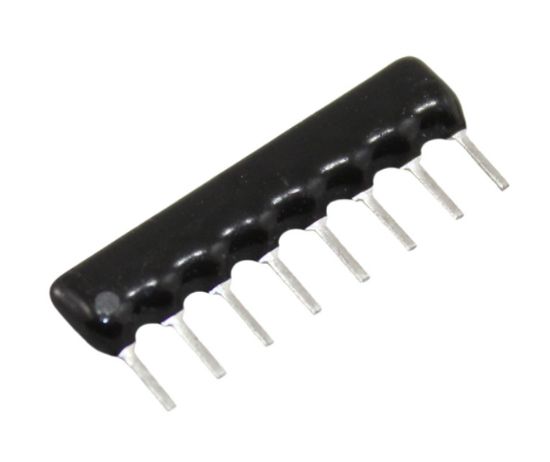 Picture of RESISTOR NETWORK SIL  8-PIN 4-RES 680E