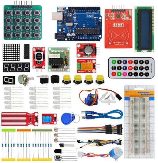 Picture of ARDUINO RFID LEANING STARTER KIT UPGRADED