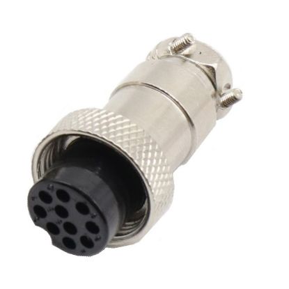Picture of M16 10W MIC-SOCKET 5A 125V AVIATION CONNECTOR