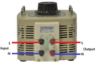 Picture of VARIAC ENCLOSED 0-250VAC 20A W/M