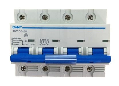 Picture of MINI D/R CIRCUIT BREAKER 4P 80A  6KA C-CURVE