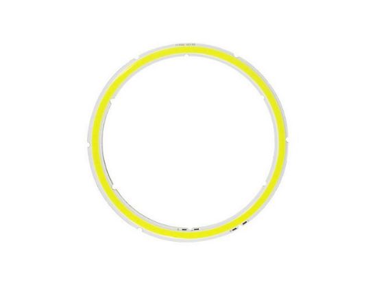 Picture of COB LED RING WHITE 11W 12V 1.1A 110mm