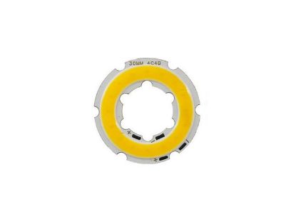 Picture of COB LED RING WHITE 1W 12V 350mA 30mm