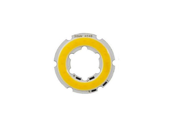 Picture of COB LED RING WHITE 1W 12V 350mA 30mm