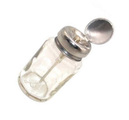 Picture of PRESS TO DISPENSE GLASS BOTTLE 80ml