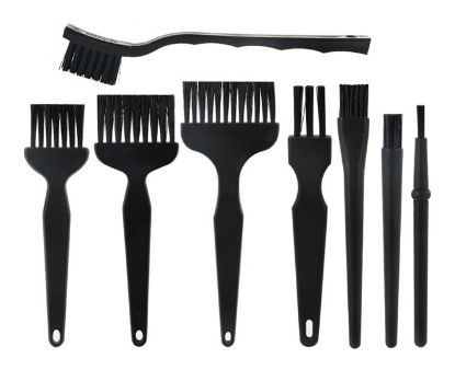 Picture of SET OF 8 PCB ANTI STATIC CLEANING BRUSHES