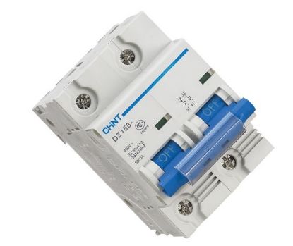 Picture of MINI D/R CIRCUIT BREAKER 2P 125A 6KA  C-CURVE