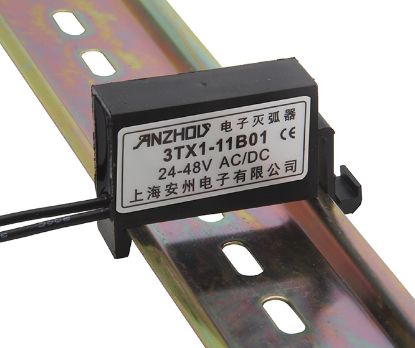 Picture of D/R RC SNUBBER / FILTER 24-48V AC/DC 0.22uF 22R