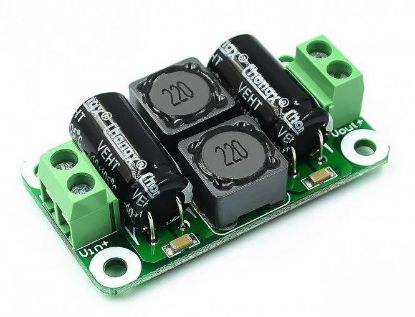 Picture of EMI FILTER / SUPRESSION BOARD FOR DC 0-50VDC 0-4A