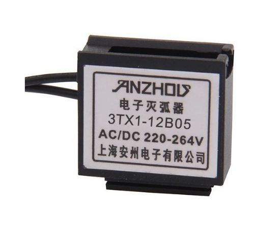 Picture of D/R RC SNUBBER / FILTER 100-240V AC/DC 0.1uF 100R