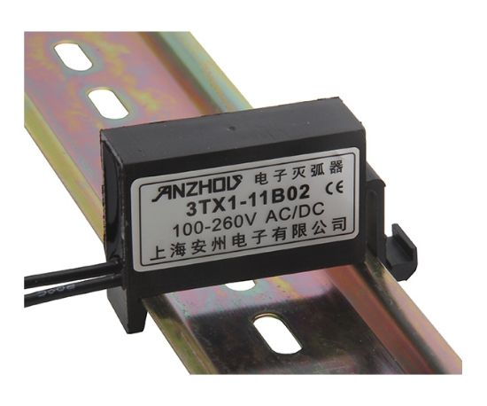 Picture of D/R RC SNUBBER / FILTER 100-240V AC/DC 0.1uF 220R