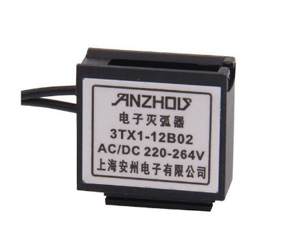 Picture of D/R RC SNUBBER / FILTER AC/DC 0.1uF 220R