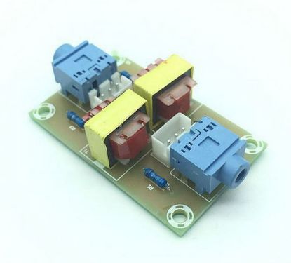 Picture of AUX INPUT DEVICE FOR AUDIO / GND NOISE ISOLATION / INTERFACE BOARD