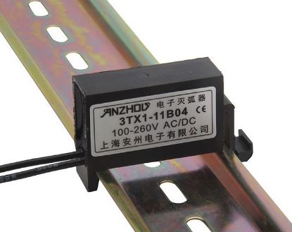 Picture of D/R RC SNUBBER / FILTER 100-240V AC/DC 0.22uF 510R