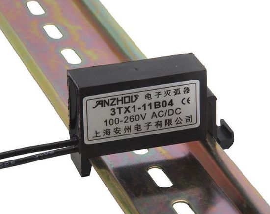Picture of D/R RC SNUBBER / FILTER 100-240V AC/DC 0.22uF 510R