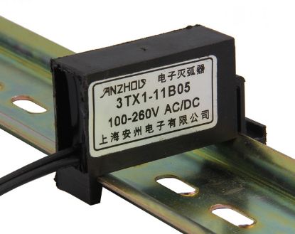Picture of D/R RC SNUBBER / FILTER 100-240V AC/DC 0.1uF 100R