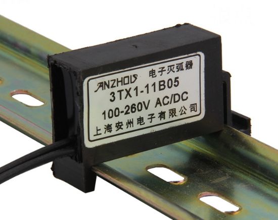 Picture of D/R RC SNUBBER / FILTER 100-240V AC/DC 0.1uF 100R