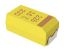 Picture of TANTALUM CAPACITOR SMD C=D 2.2uF 50V