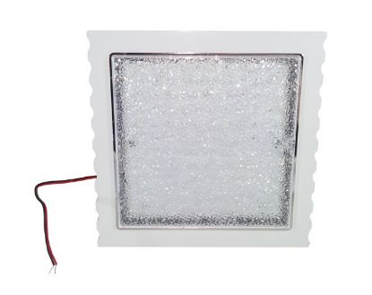 Picture of LED LIGHT FITTING 10W 12-24V 250x250mm SURFACE MOUNT
