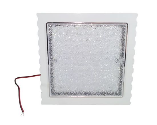 Picture of LED LIGHT FITTING 10W 12-24V 250x250mm SURFACE MOUNT