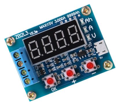 Picture of BATTERY STATUS / CAPACITY TESTER