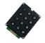 Picture of KEYPAD 4x3 0-9, *,# SOLDER