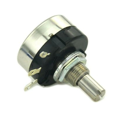 Picture of POTENTIOMETER S/T LIN W/W 30mm 10E 2W